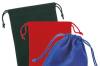 Bag: Velvet Drawstring Bag in gray, blue, red, purple, burgundy, and brown