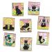 Pin: Enamel Cats Tarot square