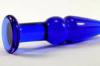 Wand: Glass Plug Cobalt Blue