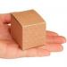Box: Paper Kraft Pinstripe Gift hand