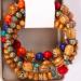 Judaica: Tree of Life Wood Bead Set of 4