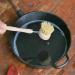Dishwashing pan with brush with Replaceable Head