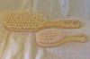 wooden plastic free hair brushes Germany