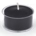 Candle: Beeswax Tealight With Cup in Black