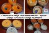 Candle: Zero Waste Wax Mix Change Limited Edition 4x6