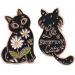 Pin: Enamel Cats