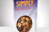 Judaica: Cookbook Simply Kosher by Ramona Bachmann, 9.75"