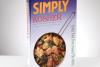  Cookbook Simply Kosher by Ramona Bachmann, 9.75"