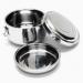 Container: Lunch, Stainless Steel, Double Wall, 2 Layer