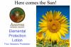 Lotion: Elemental Protection with Hemp, Ricenbran & Carrot Root 4x6
