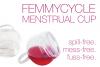 Menstrual Health: Spill Proof Femmy Cycle Cup 4x6