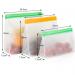 Bag: Biodegradable Reusable Freezer, Set of 3 measured