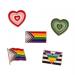 Pin: Enamel Queer Pride