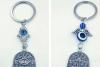 Keyring: Hamsa Evil Eye Protection