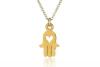  Hamsa Necklace for Love & Protection