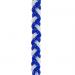 Judaica: Candles, Beeswax Havdalah, Blue & White Flat