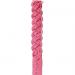 Judaica: Candle, Beeswax Havdalah, Pink Flat