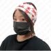 Mask: Headband Mask Holder, Converts to an Emergency Mask