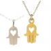 Judaica: Hamsa Necklace for Love & Protection