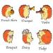 Anarres_Pin_Enamel_Musician_Hedgehog named