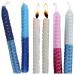 Hanukkah Candles, Beeswax Honeycomb