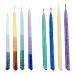 Judaica: Hanukkah Candles Vege Wax Dipped Box of 45