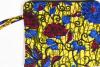 Bag: Cotton Kitenge Cosmetic & iPad Case 4x6