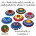 Judaica: Yarmulke Kippa 6"