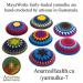 Judaica: Yarmulke Kippa 7"