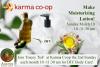 Make Moisturizing Lotion at Karma Coop