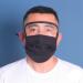 BLACK MASK: Cloth Reusable Face Protection with Filter Pocket