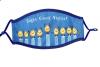 Mask: Cotton Washable Chanukah Syles 8 crazy night