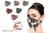 Mask: Cloth, Reusable, Adult Floral