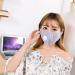 Mask: Cloth Washable N95 with Valve worn