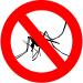No mosquitos symbol for Bug Spray: Outdoor Things