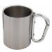 Mug: Stainless Steel Double Walled Carabiner