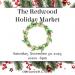 Poster for Holiday Market and Craft Fair: 4th Annual Redwood