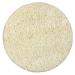 Loofah / Luffa / Loofa Scrubber, Round Cosmetic