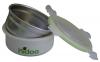 Container: Stainless Steel Insert, Lunch Kidoo Round