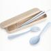 Cutlery: Straw Set, Container