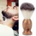  Brush, Wood, Badger-Style Nylon man