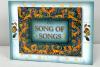 Judaica: Book Song of Songs - Illuminated Hardcover Book, Hebrew/English
