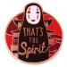 Pin: Enamel Spirited Away THAT'S the Spirit