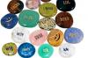 Stone: Txt Expressions Engraved on Semi-Precious Stones