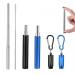 Straw: Stainless Steel Telescopic Kits