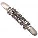 Judaica: Tallit Clasp, Leopard Silver Colour