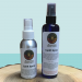 Two bottles of Spray: Uplift LIMITED EDITION in front of blue sky