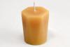 Candle: Beeswax Votive 2" Natural 4x6