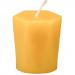 Candle: Beeswax Votive 2" Natural 