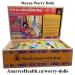 Mayan Worry Doll Box opened